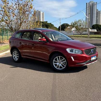 VOLVO XC60 2.0 T5 INSCRIPTION GASOLINA 4P AUTOMÁTICO VOLVO XC60 2.0 T5 INSCRIPTION GASOLINA 4P AUTOMÁTICO